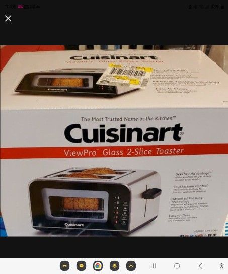 Cuisinart View Toaster *NEW*