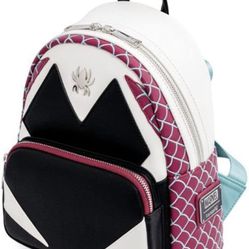 Ghost spider Loungedly backpack
