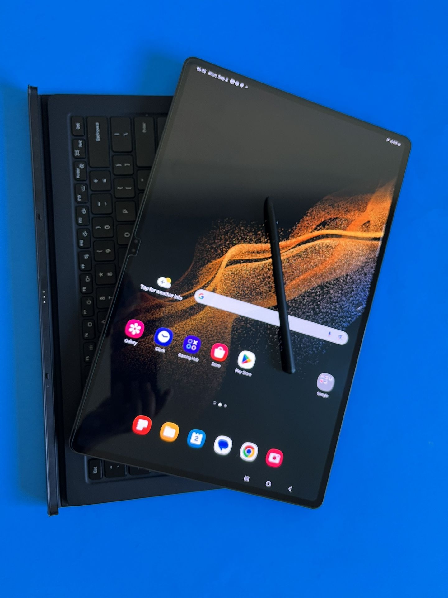 Samsung Galaxy Tab S8 Ultra (2022 Model) 256gb with Samsung