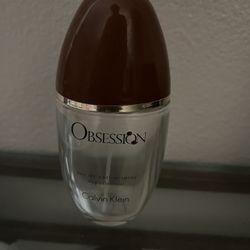 Obsession By Calvin Klein Empty Perfume Bottle  