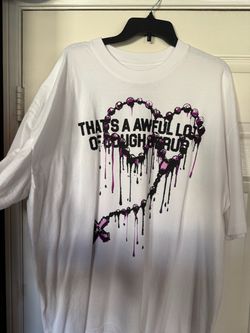 Cough syrup Tee