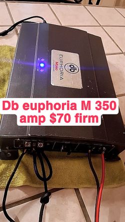 Euphoria bass amp