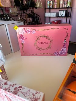 Versace perfume set