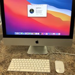 Apple iMac 21.5-inch 4K Retina 6-core I5 8GB Ram 2tb Radeon Pro 560X 4gb