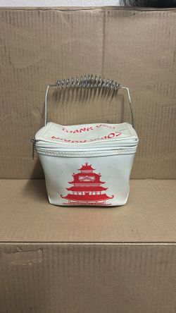 Chinese Takeout Bag 