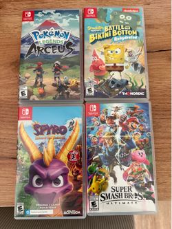 Nintendo switch games