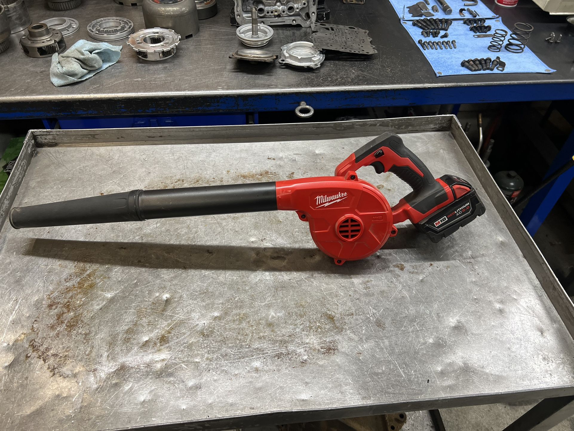 Milwaukee 18 V Compact Blower