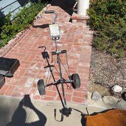 Free Golf Walking Cart