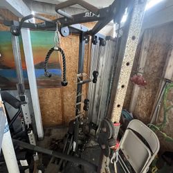 Valor Fitness Cable Machine