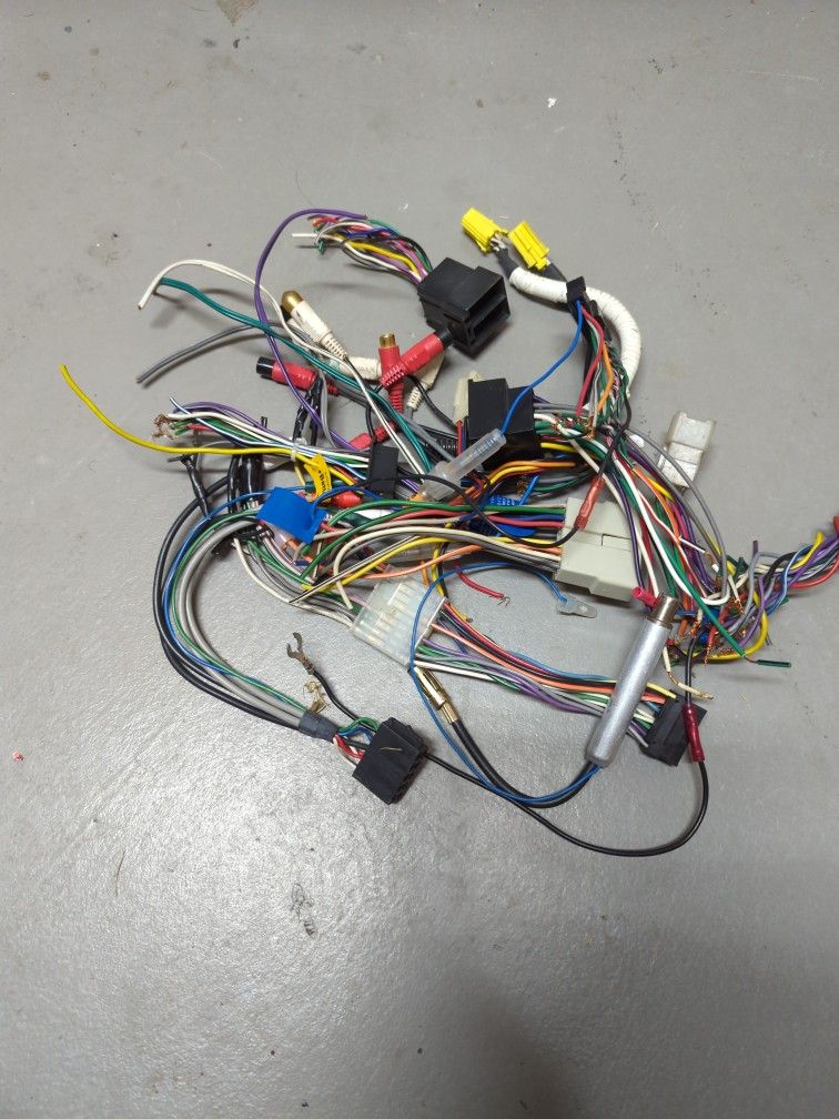 Car Stereo Harnesses for Sale in Pumpkin Center, CA OfferUp