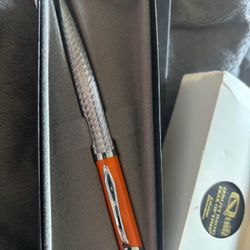 Orange Crush Logo Pen