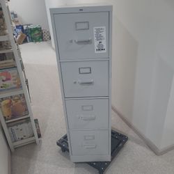 File Cabinet:  4 Drawers 