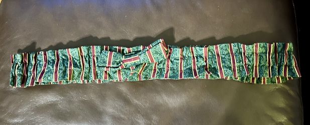 Longaberger Striped Basket Garter-Elastic Needs Replacing 