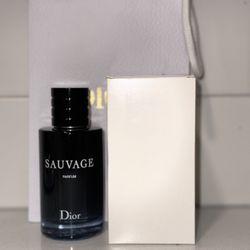 Dior Sauvage Perfume 3.4oz