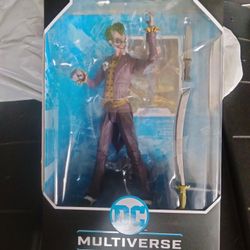 McFarlane DC Multiverse Joker Arkham City. Infected Joker