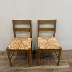 Set Of 2 Dining Chairs