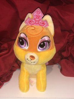 Disney Palace Pets plushie plush doll toy - princess cat