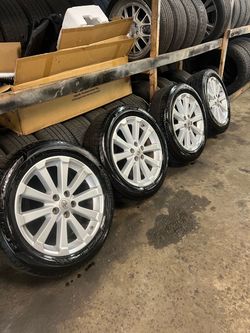 19” toyota venza rims and tires