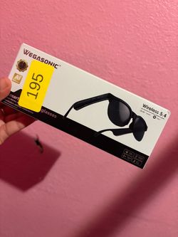 Wegasonic Smart Audio Glasses Wireless 5.4