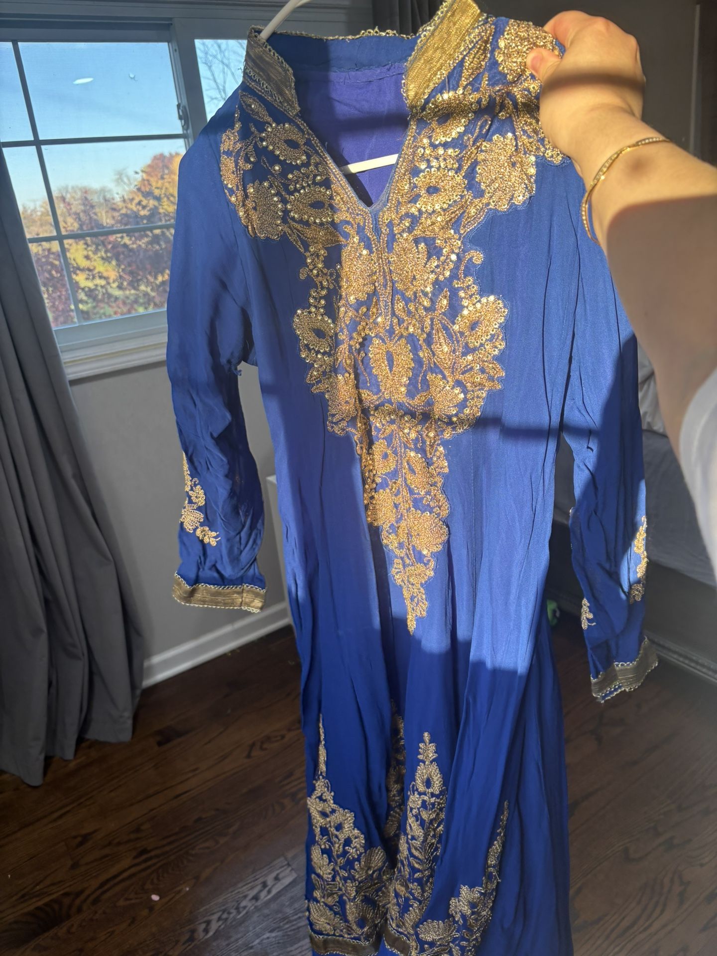 indian dress size S