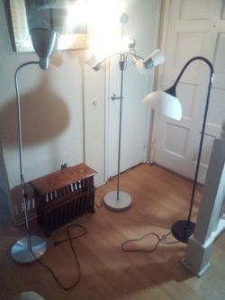 Adjustable Floor Lamps