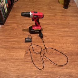 18v Hyper Tough cordless drill