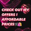 SALE 🛒🛍️ Accepting Offers 💌