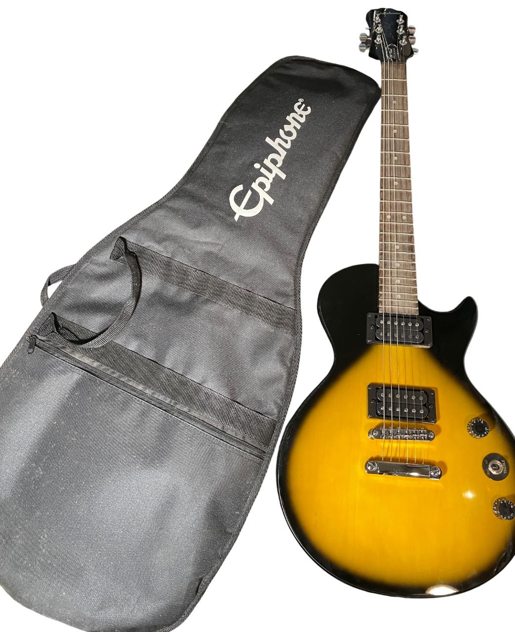 Epiphone Les Paul II LE Guitar Barely Used