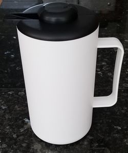 Bodum White Thermo Bistro Carafe Jug 1.2L (Open To Offers)