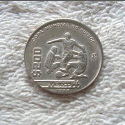 World Cup Mexican Silver Coin 🪙 