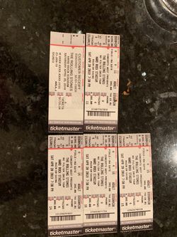 Tickets to The Rolling Stones Today $900 we will deliver