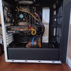 Fast Clean Gaming Computer  i5 3.40Ghz 16GB DDR4 500GB SSD  8GB GPU Radeon RX590