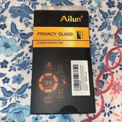 iPhone Privacy Glass Screen Protector 