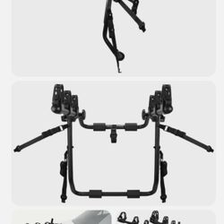 Hollywood Racks Express 3-Bike Rack For Trunk