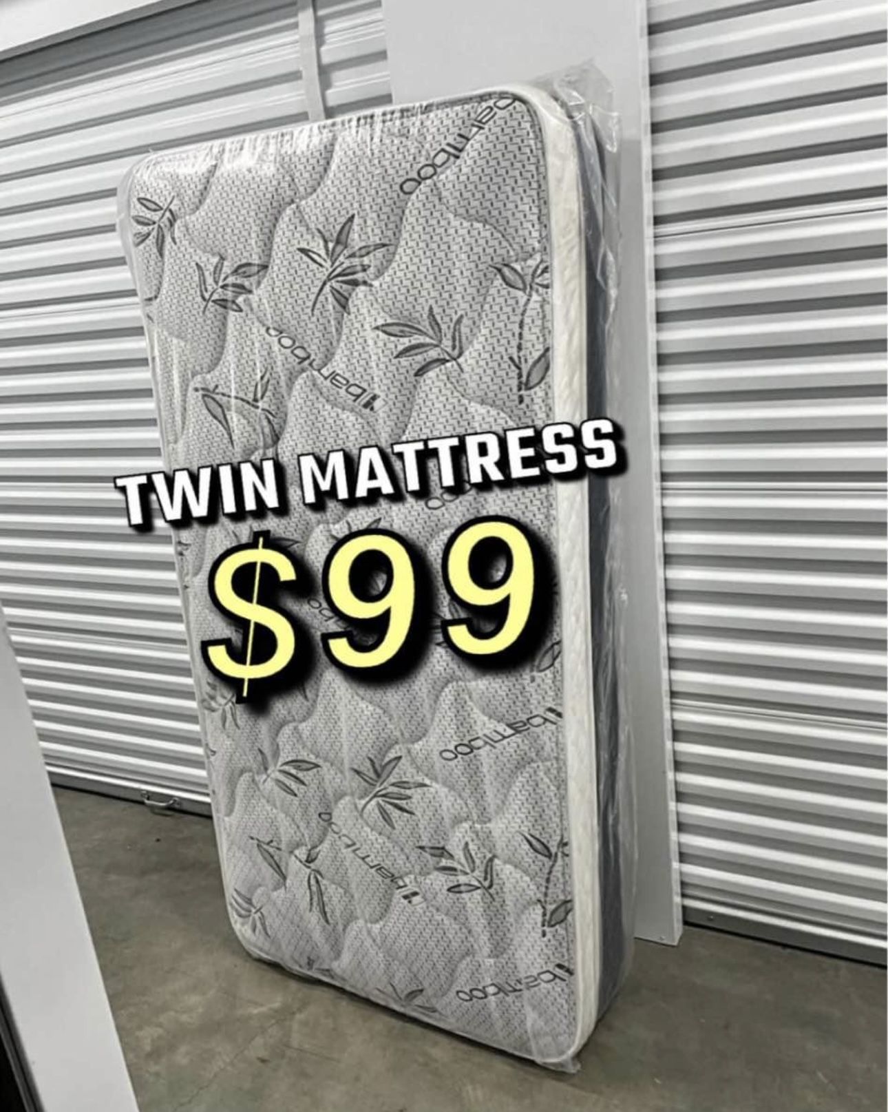 New Twin Mattress