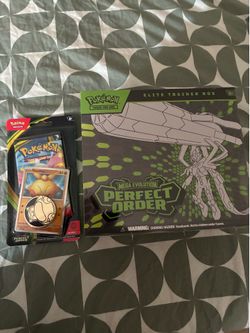 Perfect order ETB with booster