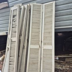 Wooden Shutters 
