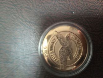 Pratt and Whitney 90 year coin