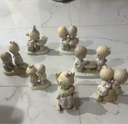 Precious moment figurines
