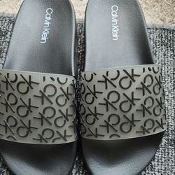 Calvin Klein Alva Slide Sandals 