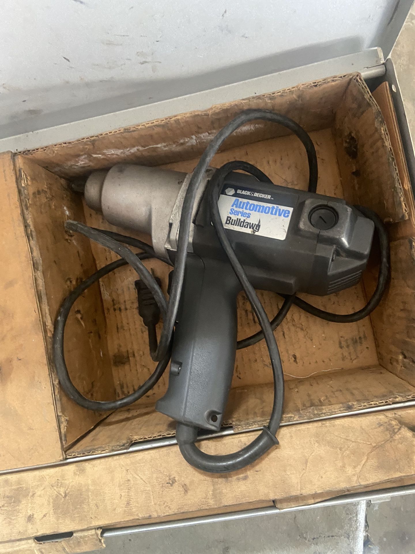 1/2 Inch Black And Decker Impact Gun 