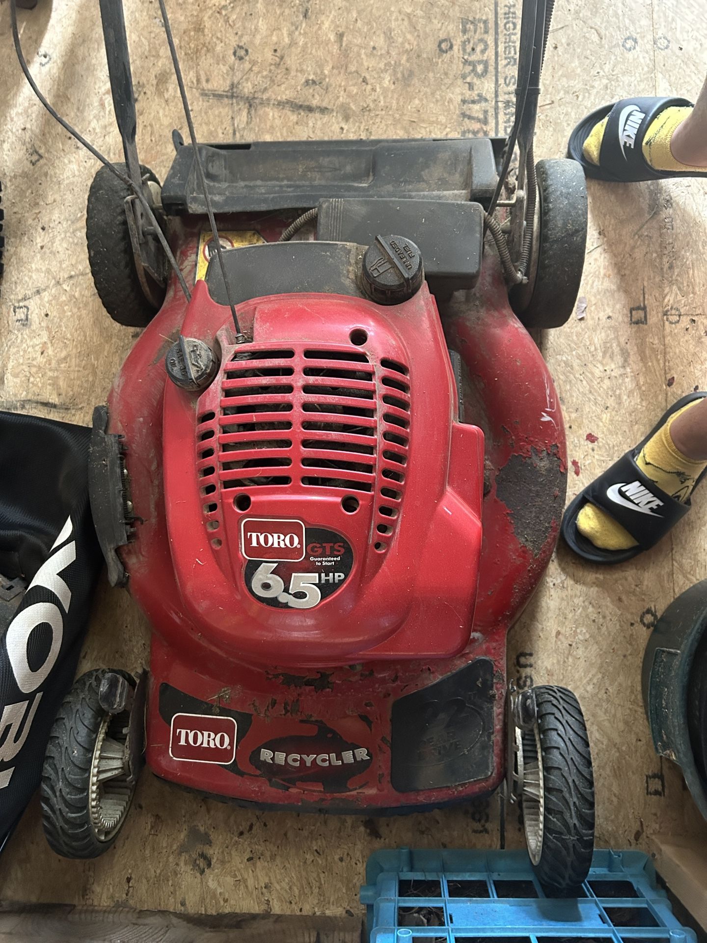 Push Lawn Mower