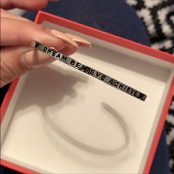 Dream Believe Achieve Bracelet 