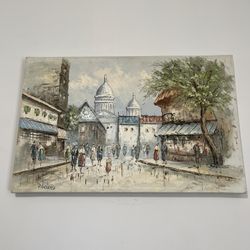 Oil Painting 