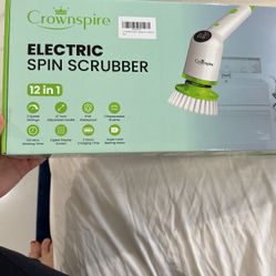 BRAND NEW-Electric Spin Scrubber