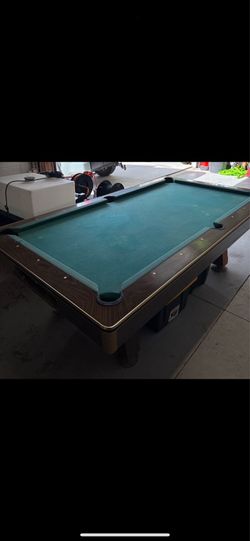 Pool Table (Read To Play)
