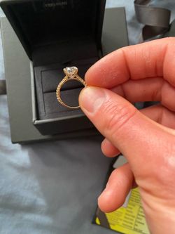 Vera Wang Engagement Ring