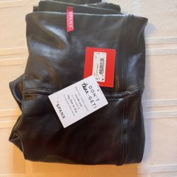 Spanx Faux Leather Leggings