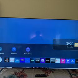 Samsung 65” Smart TV