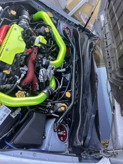 Perrin strut bar for 08-21 Wrx/STI